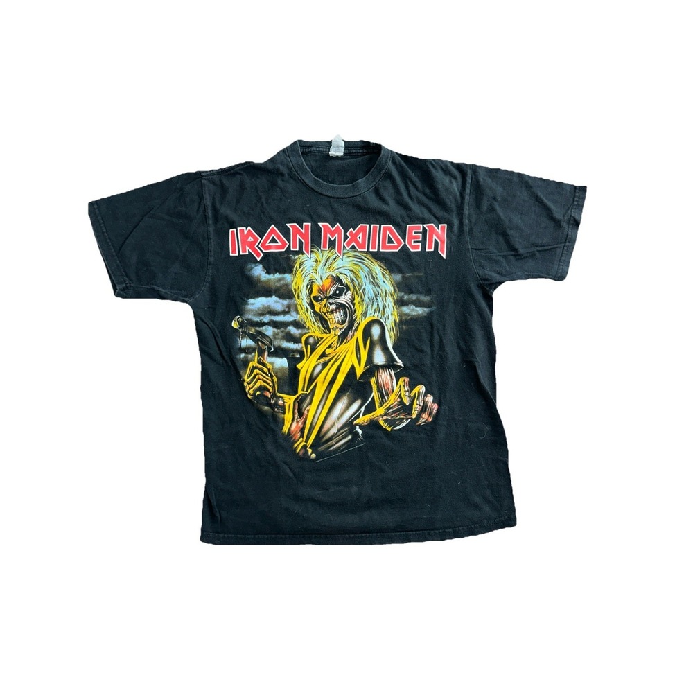 Iron Maiden - KILLERS Album World Tour 1981 Adult Medium T-SHIRT